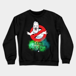 Weekly Planet Mad Ghost Crewneck Sweatshirt